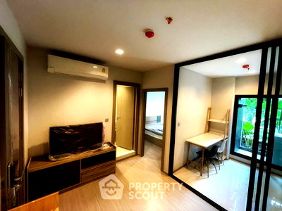 คอนโดให้เช่า : คอนโด 1 ห้องนอน Life Asoke - Rama 9 ใกล้ MRT พระราม 9 (ID 2249043)