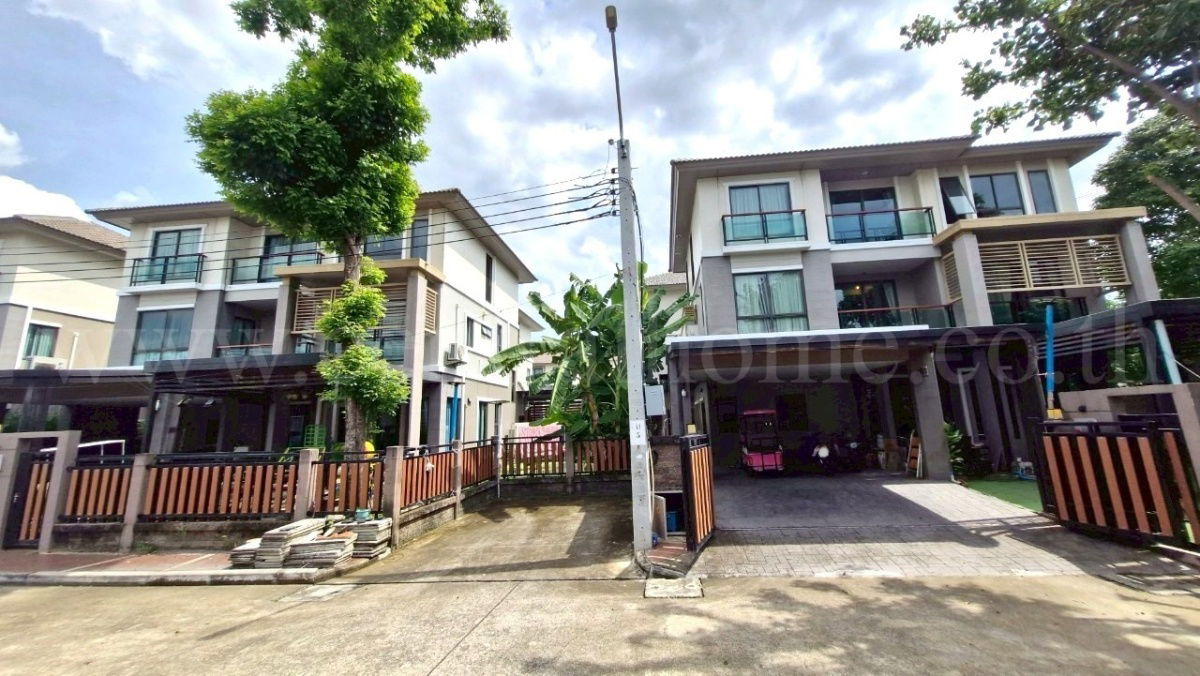 รูป บ้านเดี่ยว 3 ชั้น ภัสสร สรงประภา - ดอนเมือง หลังริม  - รูปที่ 20/20