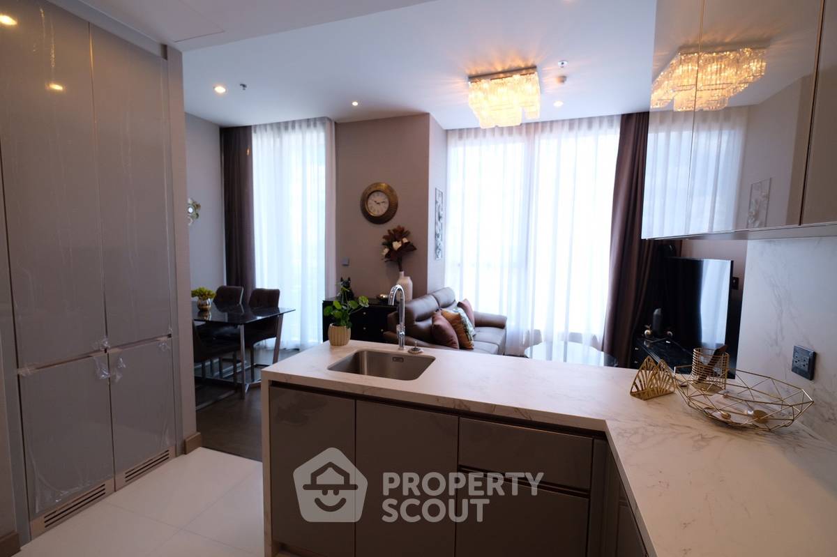 picture 1-BR Condo at The Esse At Singha Complex near MRT Phetchaburi (ID 435928) - 9/12