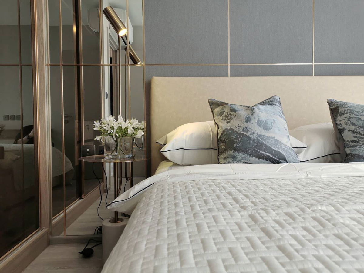 picture ✅⭐️ Condo for rent, The Line, Sukhumvit 101, beautiful room near the BTS Punnawithi and BTS Udomsuk - 10/10