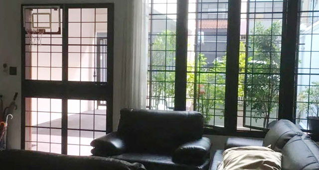 picture BTS Chong Nonsi 250m. Can be used as an Airbnb. king power mahanakhon For rent 4-story townhous - 8/8