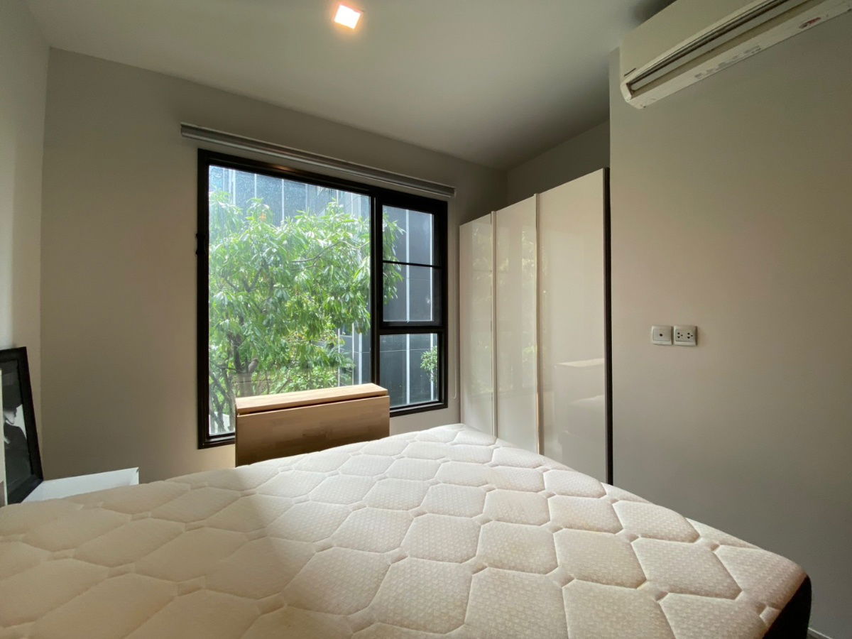 picture 🔥🔥Best price!! Garden view 1b1b 3.95mb  - Life Asoke - Rama 9 📞Call 096 896 5953 - 9/12