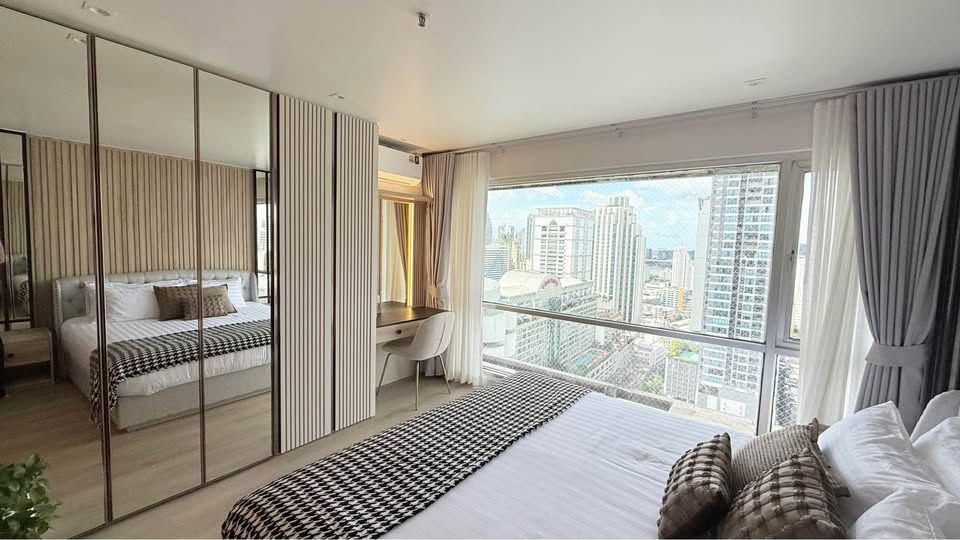 picture WS2166 [Rent] Sukhumvit Suite - City view room 💰 Rent 30,000 baht/month 🚶‍♂️ BTS Nana - 3/18