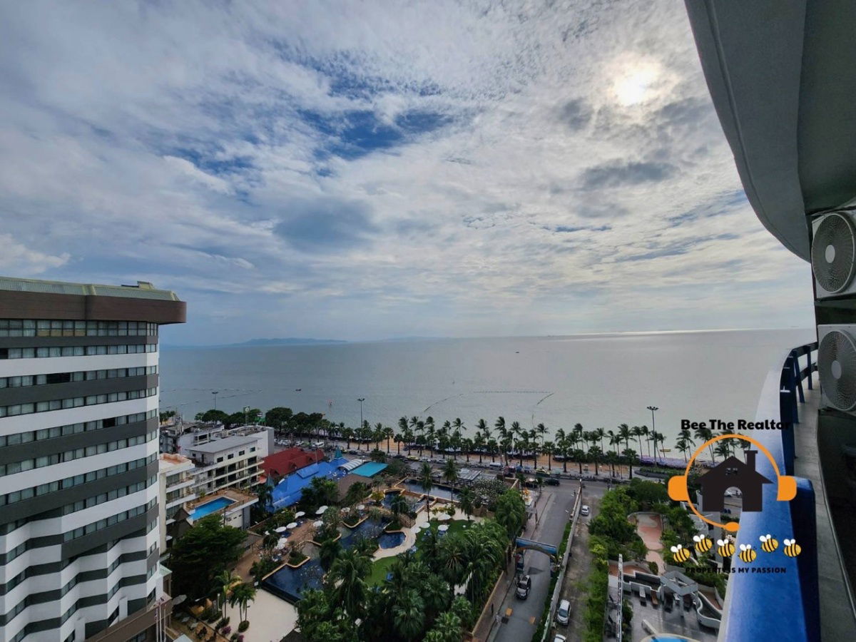 รูป คอนโดพร้อมอยู่ 2 ห้องนอน ริมทะเลพัทยา – ทำเลทองในจอมเทียน - รูปที่ 35/43