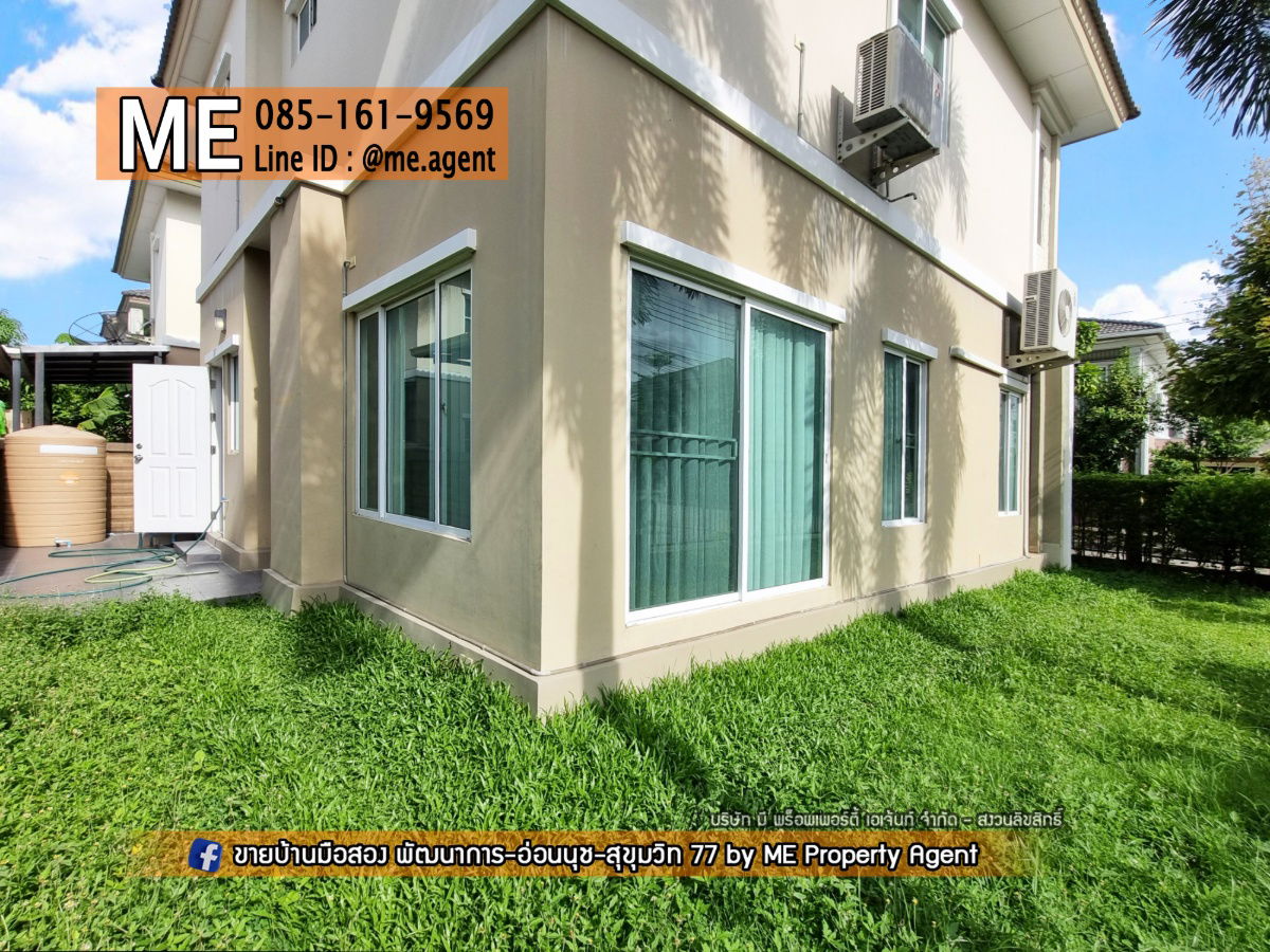 picture For Rent Single house Passorn Prestige Pattanakarn 38, 3BR, easy access to Thonglor-Sukhumvit-Rama 9-Srinakarin-On Nut, call 085-1619569 (RBJ20-47) - 25/31