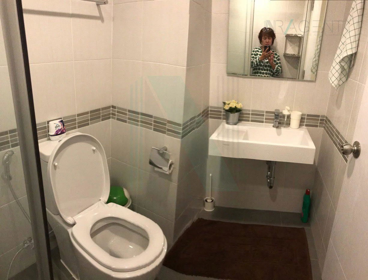 picture For Rent Condo LUMPINI PLACE BANGNA KM.3 Building A, Floor ,1 bed room, Room size 26 sqm - 6/8
