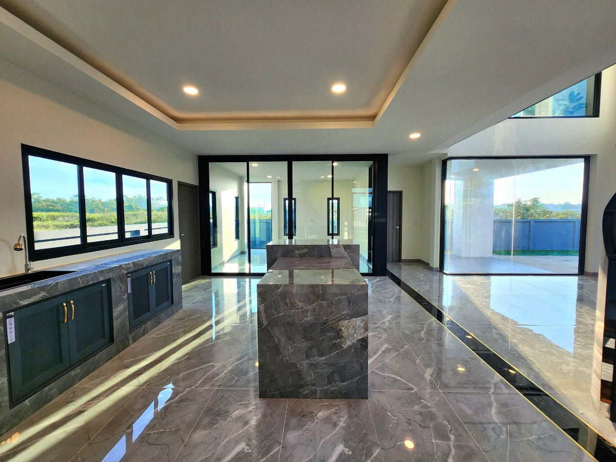 รูป บ้านเดี่ยวพร้อมอยู่ หลังเซ็นทรัลนครปฐม - รูปที่ 12/17