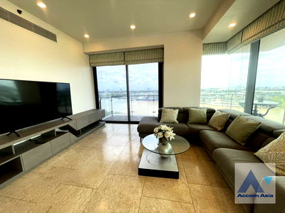 Condos for rent Silom and Sathorn Road : 🔼🔽 AccomA 📩  3 BR Condominium @The Pano (AA33756)