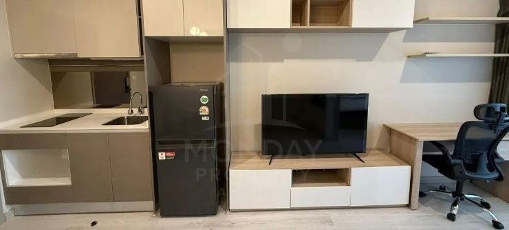 picture 📌 Urgently for rent : Condo Ideo Rama 9-Asoke beautiful room, fully furnished, ready to move in. - 3/6