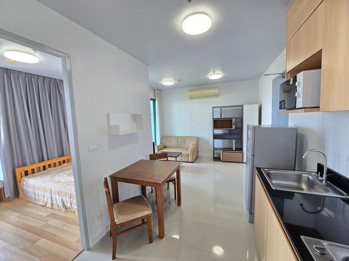 picture 🔥Shock deal🔥 For rent, newly room with king size bed at Ideo Blucove Sukhumvit - 4/17