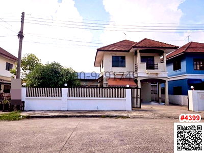 Houses for rent วิทยาลัยการปกครอง : rent: Single house, Phonthisan Village 8, Rangsit Nakhon Nayok