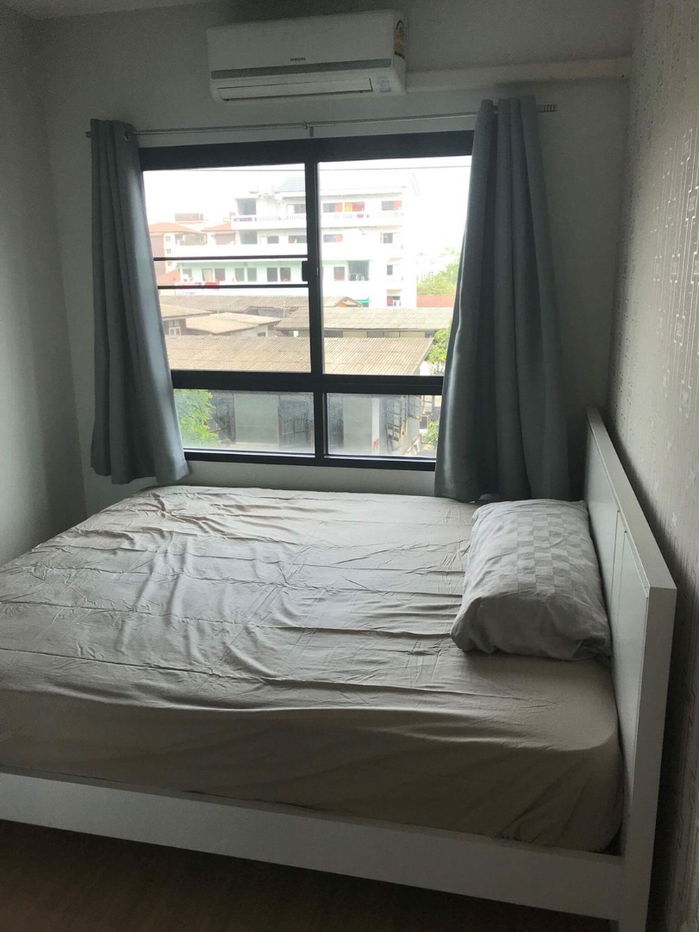 รูป 624 condolette ให้เช่า ห้องว่างปลายเดือน ห้องสวย เปลี่ยนแอร์ใหม่ - รูปที่ 8/10