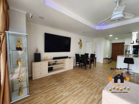 คอนโดพร้อมอยู่ 2 ห้องนอน ริมทะเลพัทยา – ทำเลทองในจอมเทียน