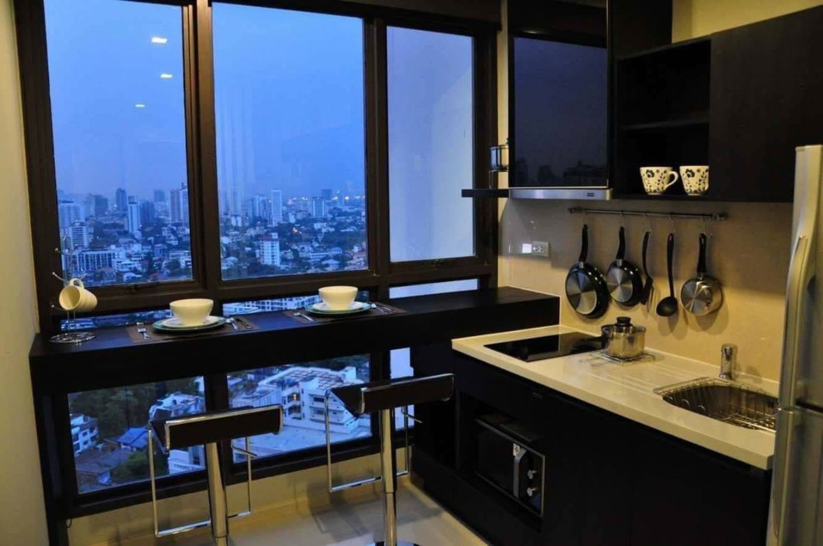 picture (For Rent)  Hot Deal ! 1 Bed 1 Bath 35 Sqm. Fully furnished - READY TO MOVE IN - 3/7