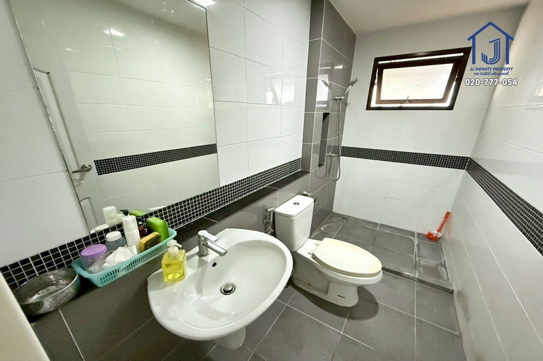 รูป ขายบ้านเดี่ยว 3ชั้น โกลเด้น เพรสทีจ วัชรพล-สุขาภิบาล 5 ใกล้ทางด่วนสุขาภิบาล 5 หลังริม - รูปที่ 12/13