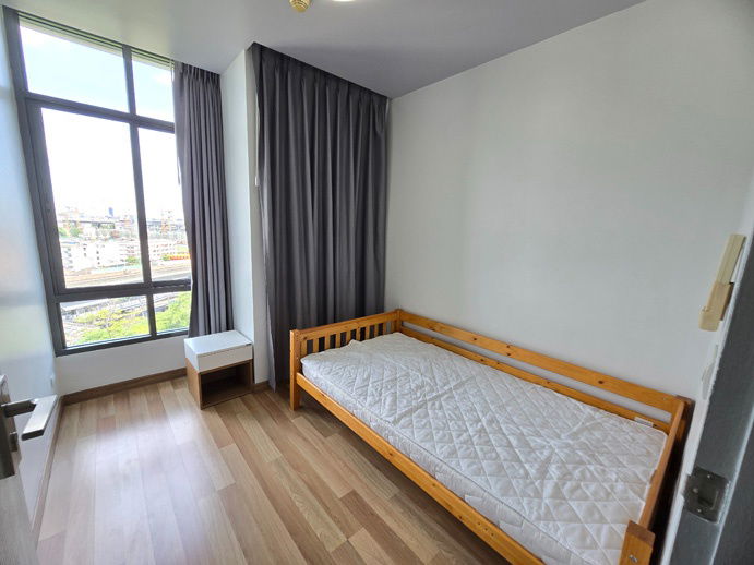 picture 🔥Shock deal🔥 For rent, newly room with king size bed at Ideo Blucove Sukhumvit - 8/17
