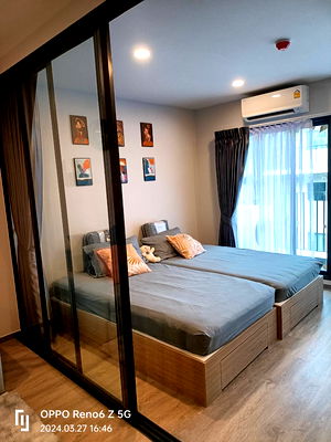 คอนโด ม.มหิดล ศาลายา : คอนโด ศาลายา วัน เรสซิเดนท์ (Salaya One Residences) ชั้น 8 ตึก A พร้อมสัญญา 4 ปี เดือนละ 16,000.- บาท (เริ่ม ก.ค. 2568)