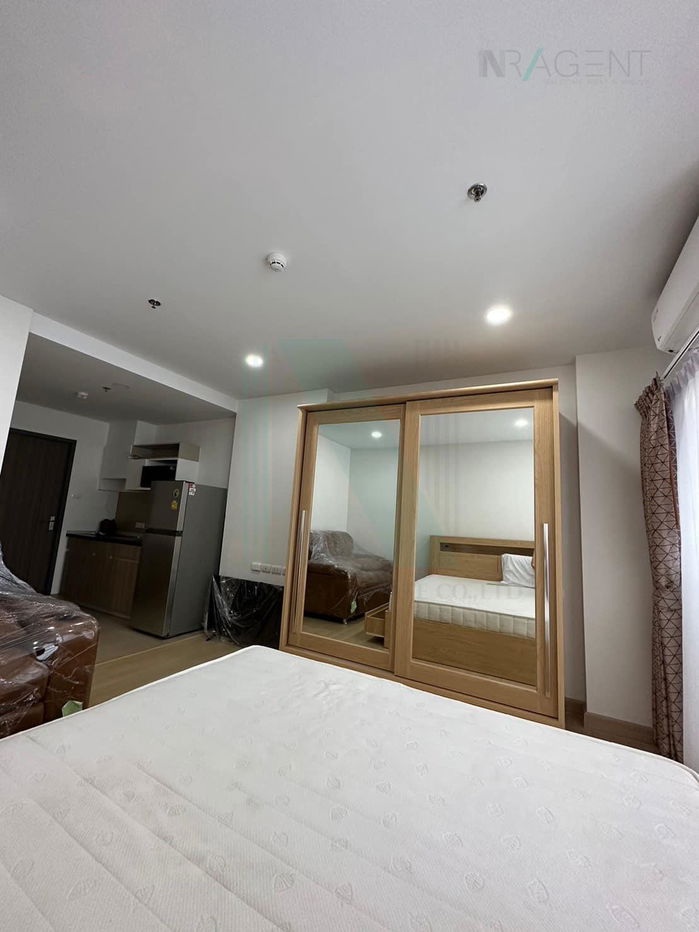 picture For Rent Condo SUPALAI VERANDA RAMKHAMHAENG Building A, Floor 25,Studio, Room size 29.00 sqm - 4/8