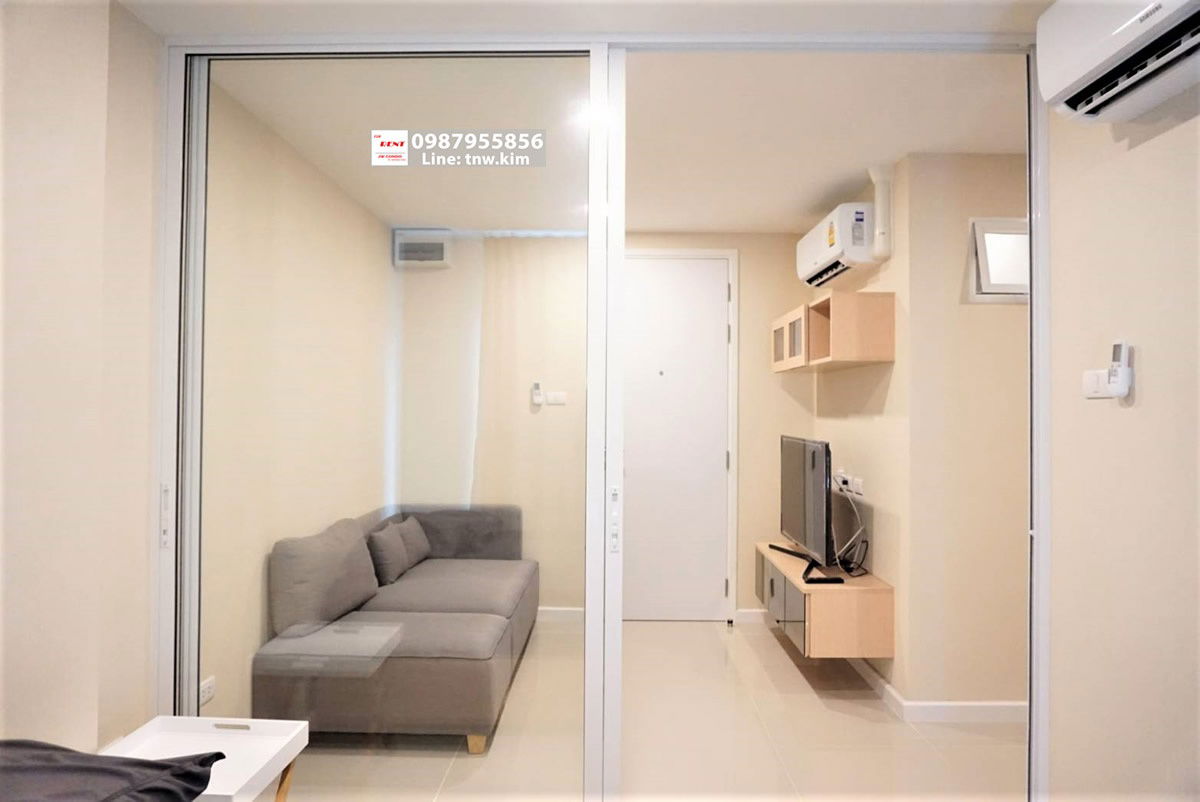picture (J114) JW Condo @ Don Muang for rent. only 200 meters from Don Mueang Airport - 4/9
