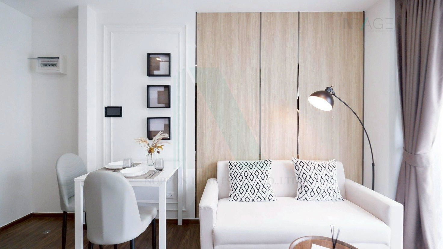 picture For Sell Condo ARTISAN RATCHADA Building B, Floor 16,1 bed room, Room size 28 sqm - 4/8