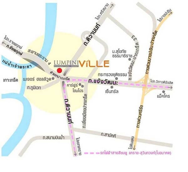 picture For Rent Condo Lumpini Ville Chaengwatthana - Pakkret 5,500 Bath - 14/14