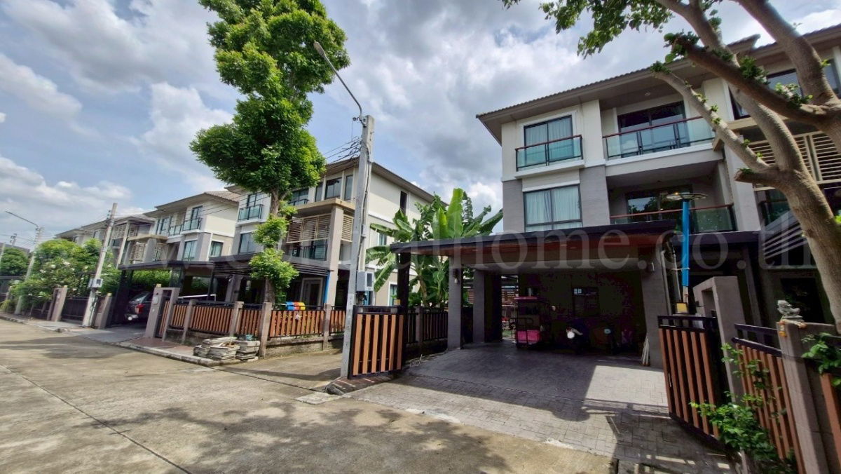 รูป บ้านเดี่ยว 3 ชั้น ภัสสร สรงประภา - ดอนเมือง หลังริม  - รูปที่ 3/20