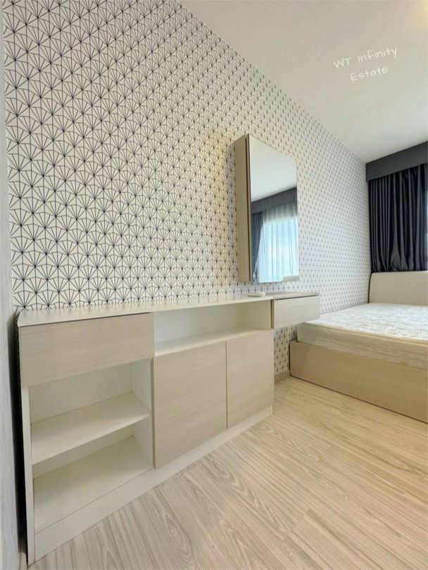 picture Condo for rent at Aspire Rattanathibet 2   Near MRT Nonthaburi Civic Center 300 meters, MRT Bang Kraso 200 meters  - 3/13