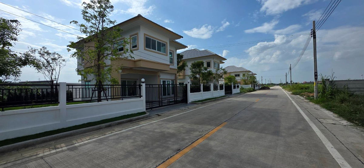 รูป บ้านเดี่ยว พร้อมอยู่ ไทรน้อย นนทบุรี - รูปที่ 5/32