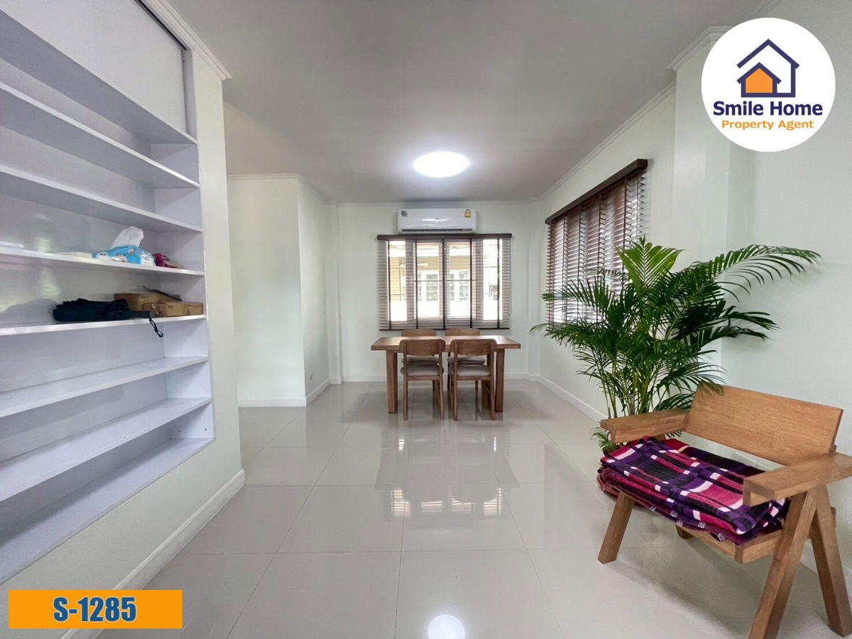 รูป ขายบ้านเดี่ยวหมู่บ้านภัทรา อ่อนนุช-วงแหวน สุขาภิบาล2 หลังมุม ติดสวน  - รูปที่ 4/14