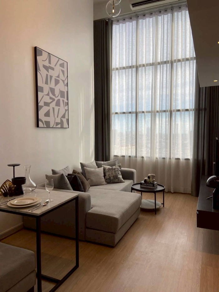 picture KnightsBridge Prime Sathon: 58 sq m.,Floor 11-20, Fully Furnished and electrical appliances,Quota 1 car park at Auto Parking - 12/12