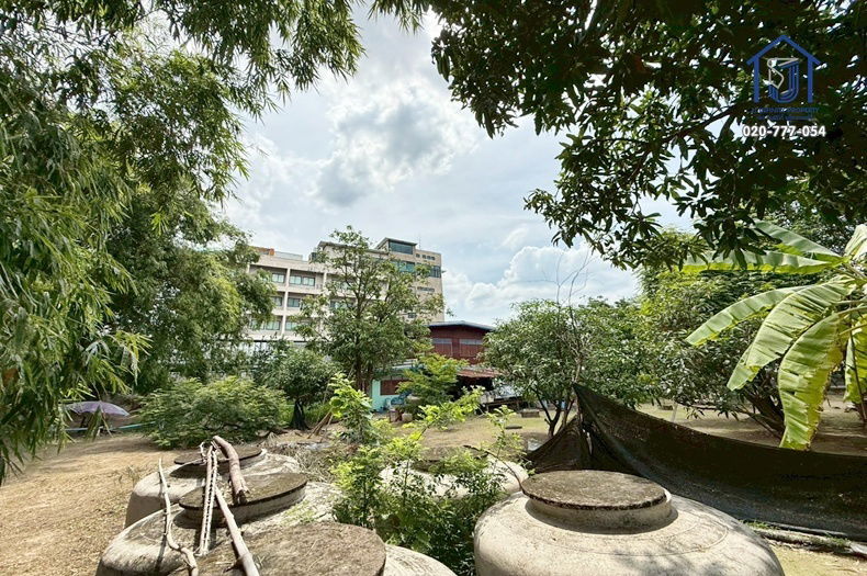 รูป ขายบ้านเดี่ยวพร้อมที่ดิน 414 ตารางวา ถนนพหลโยธิน 54/1 แยก 4 ใกล้BTS สายสีเขียว,สนามบินดอนเมือง - รูปที่ 7/9