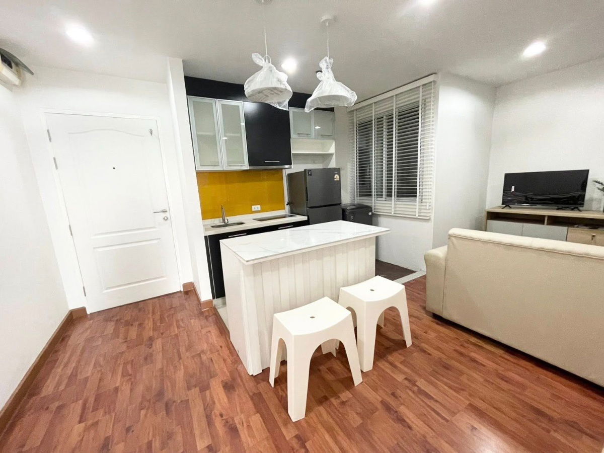 รูป WS2163 [เช่า] Bangkok Horizon Ramkhamhaeng 💰 ค่าเช่าเพียง 13,500 บาท/เดือน 📍 MRT ลำสาลี - รูปที่ 2/5