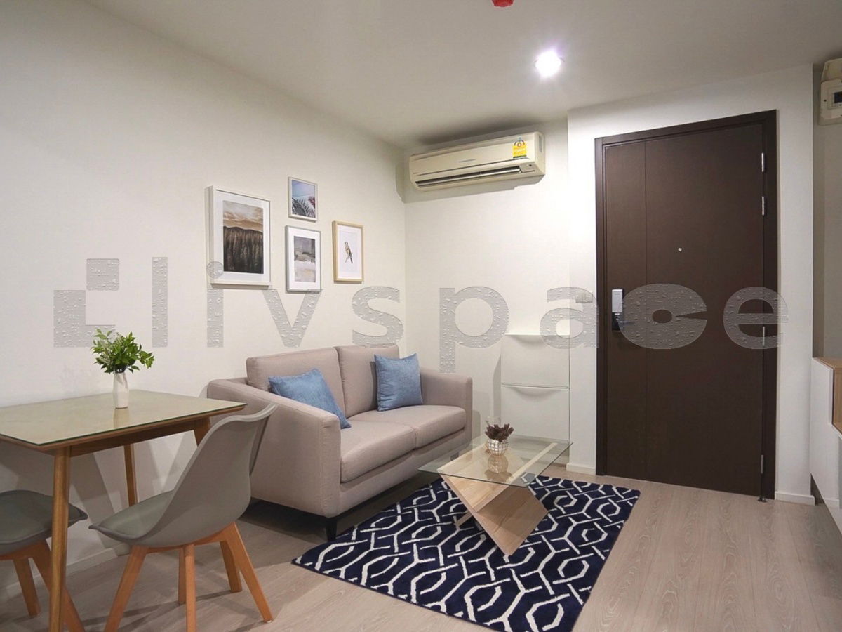 รูป [L250804026] สำหรับเช่า Rhythm Sathorn - Narathiwas | 1 ห้องนอน | ขนาด 38 ตร.ม. | ราคาพิเศษ | พร้อมเข้าอยู่ - รูปที่ 1/4