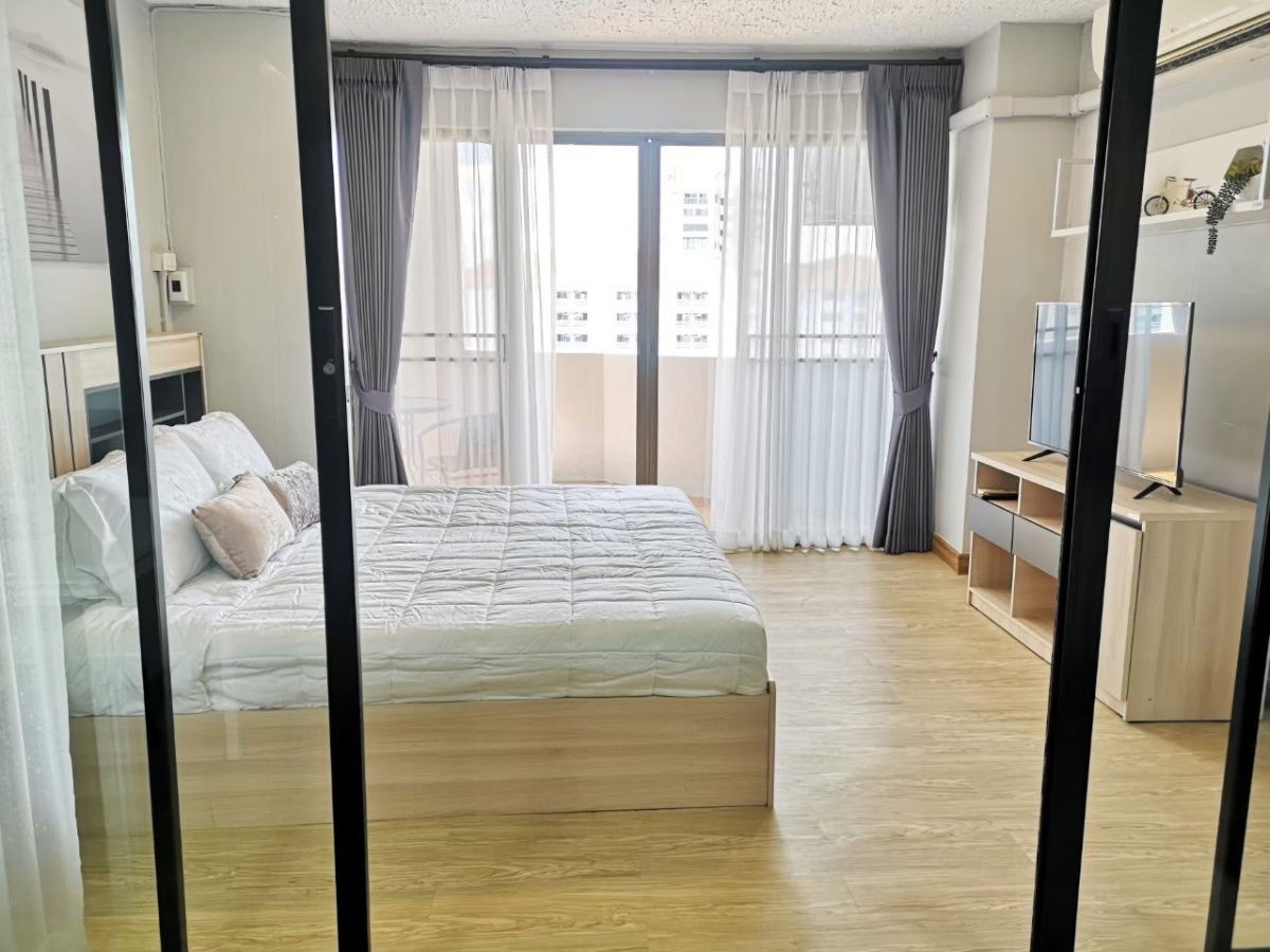 picture For Rent: Nakornping Condo – Huay Kaew, 1 Bedroom, 1 Bathroom, 38 sq.m., 8th Floor, near Singapore International School (ID:525CR) - 7/18