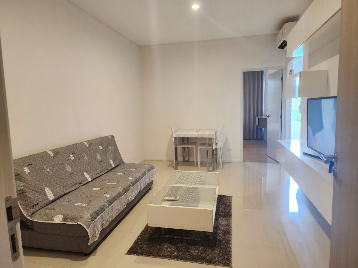 picture Condo 1 bedroom big room 42.7 sqm FL.8 Bld.C Sea view 0821693629 - 6/10