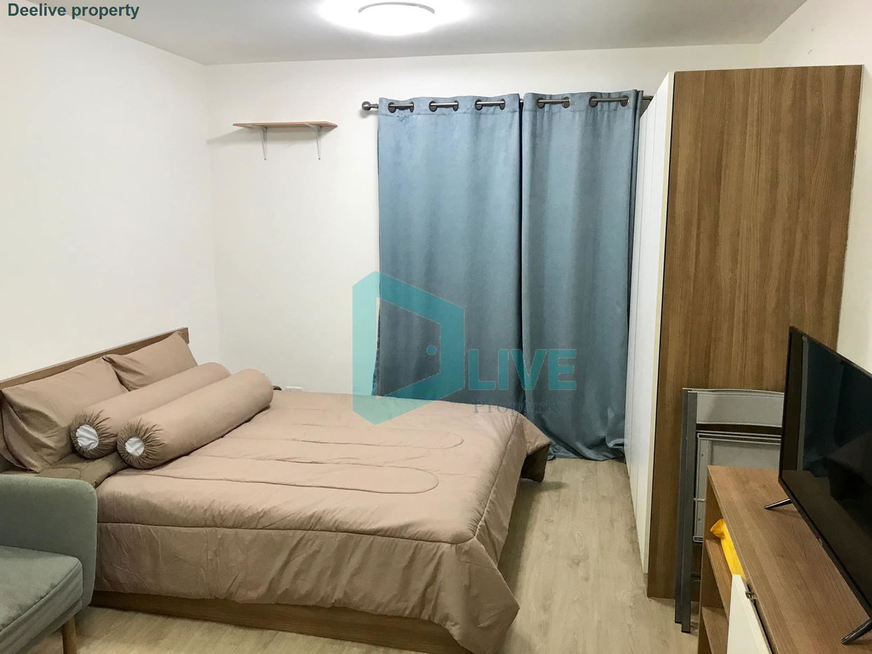 picture DL003823 Condo for rent, Elio Condo near BTS Punnawithi, ready to move in, call urgently 0656133286 LineID @655ebbvc - 1/8