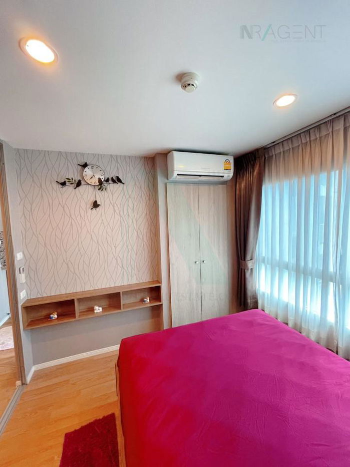 รูป 🔺 ขายคอนโด ลุมพินี วิลล์ อ่อนนุช - พัฒนาการ อาคาร C ชั้น 7 1 ห้องนอน ขนาด 27.00 ตรม ใกล้ ซูปเปอร์มาร์เกต แม็กซ์แวลู - รูปที่ 3/8