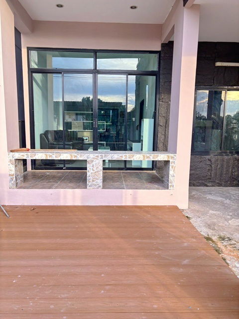 picture Khon Kaen-Nong Khai 1.8 km.2-story townhouse for rent fully furnished Shell NongKhai inbound 1.42km. - 7/8