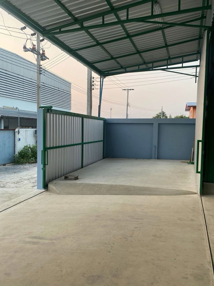 picture WS2180 🏭 Warehouse for rent in Rama 2 area, suitable for storing goods or using as a small factory, only 39,000 baht/month. - 2/4