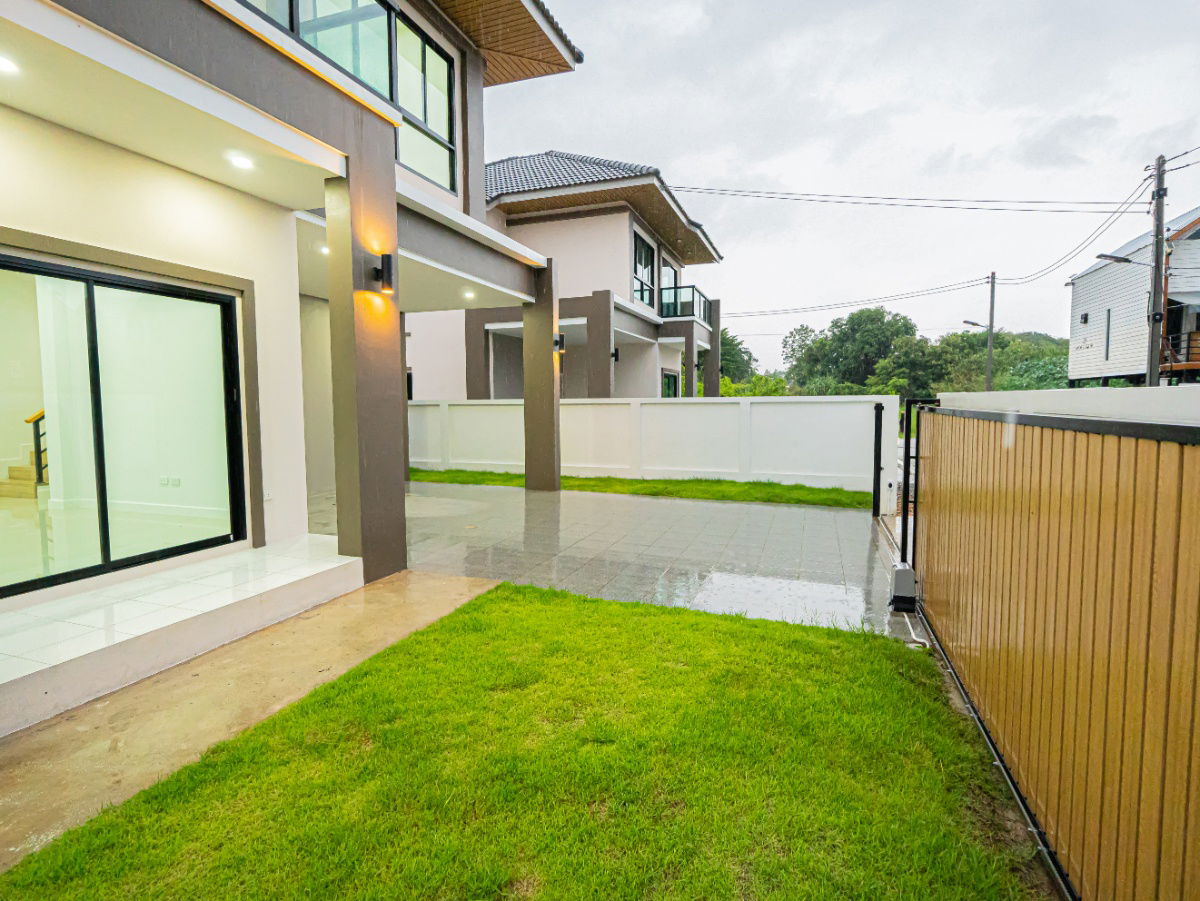 รูป บ้านเดี่ยวสร้างใหม่ ใกล้สนามบิน - รูปที่ 3/16
