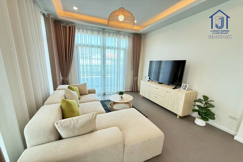 รูป ขายบ้านเดี่ยว 2ชั้น หมู่บ้านโกลเด้นท์แลนด์ มวกเหล็ก (Golden Land)ถนนมิตรภาพ  สระบุรี   - รูปที่ 5/14