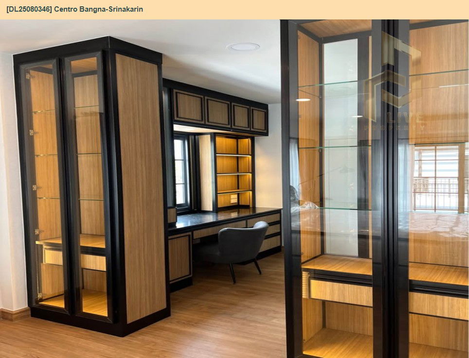 picture DL25080346 Condo for rent, Centro Bangna-Srinakarin near BTS Bang Na, ready to move in, call urgently 0656133286 LineID @655ebbvc - 15/18