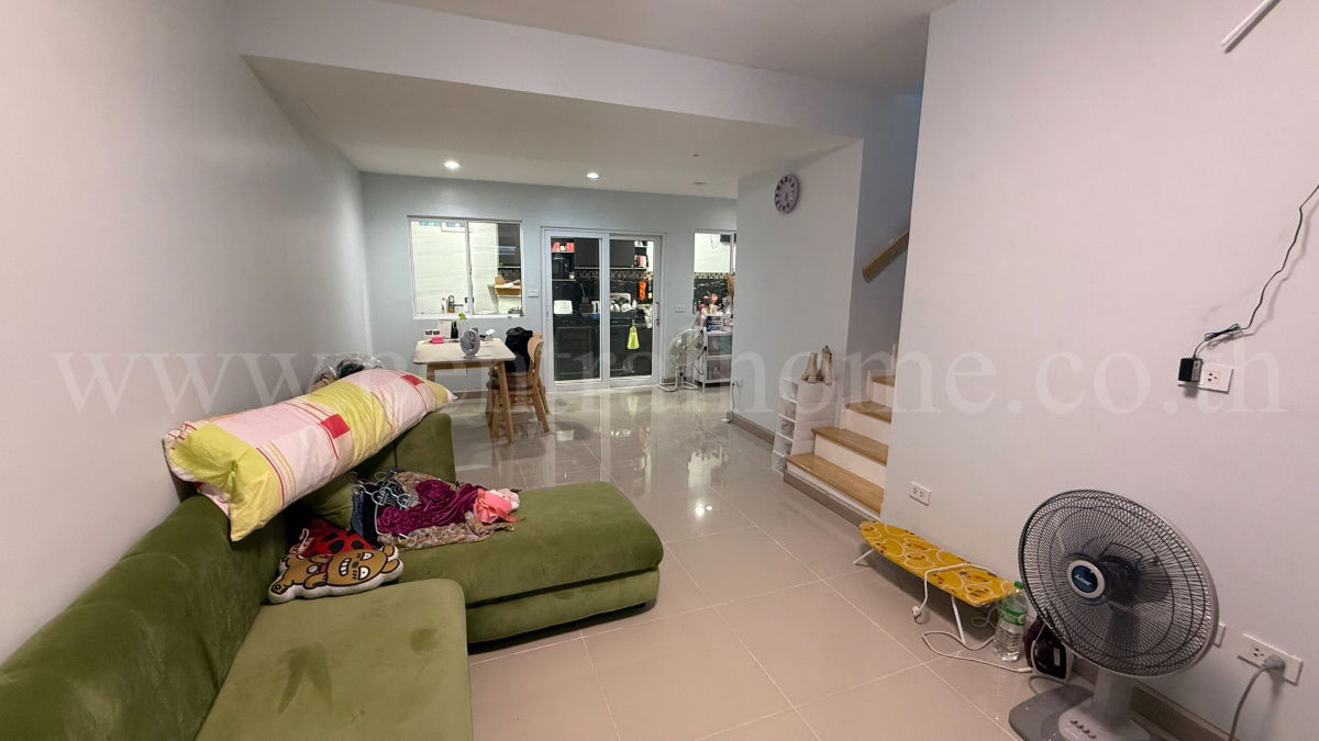รูป ทาวน์โฮม บ้านพฤกษา ไพร์ม สถานีรถไฟฟ้าบางพลู - ราชพฤกษ์ พร้อมอยู่ - รูปที่ 2/11