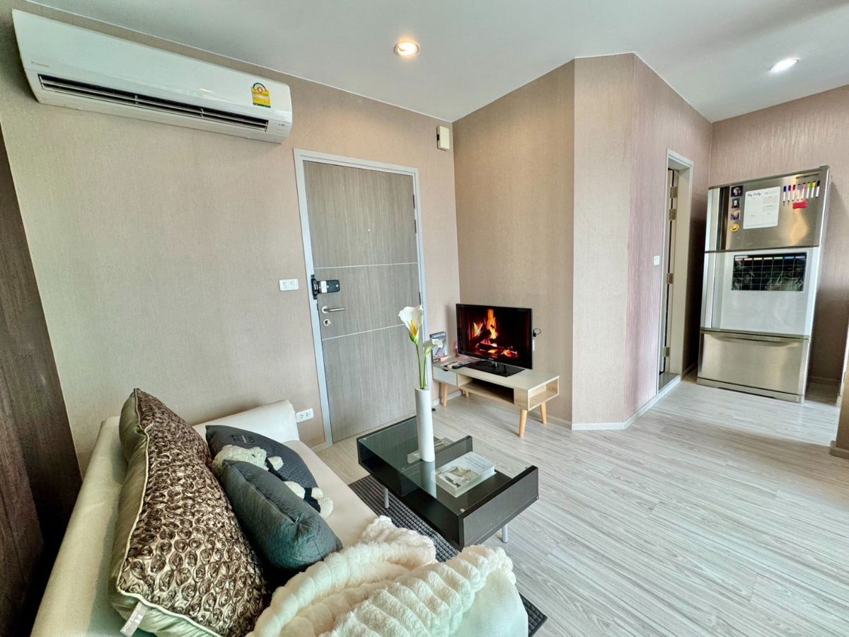 picture 🔥 Urgent!! Condo for sale: Ideo Mobi Bangsue Grand Interchange, lowest price in the project! Newly renovated, ready to move in immediately. near MRT. - 5/9