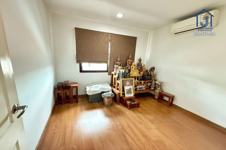 รูป ขายบ้านเดี่ยว 3ชั้น โกลเด้น เพรสทีจ วัชรพล-สุขาภิบาล 5 ใกล้ทางด่วนสุขาภิบาล 5 หลังริม - รูปที่ 8/13