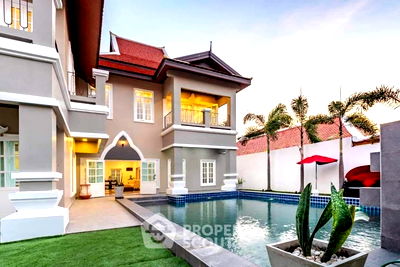 เช่าบ้านเดี่ยว ชลบุรี : บ้าน 6-ห้องนอน ที่ เทมเปิลเลควิลล่า ใกล้ เมืองพัทยา (ID 998616)
