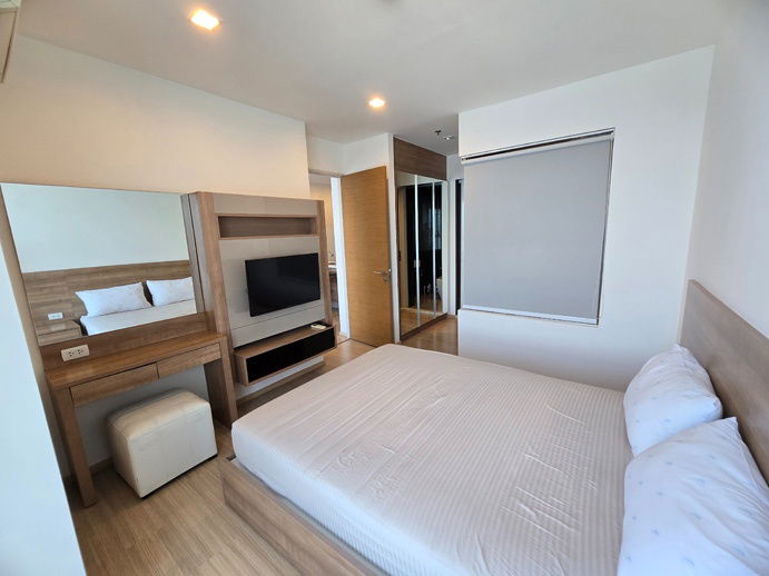 picture 🔥Hot Deal🔥 newly renovated unit for rent, balcony facing south at Rhythm Sukhumvit 50 - 9/21