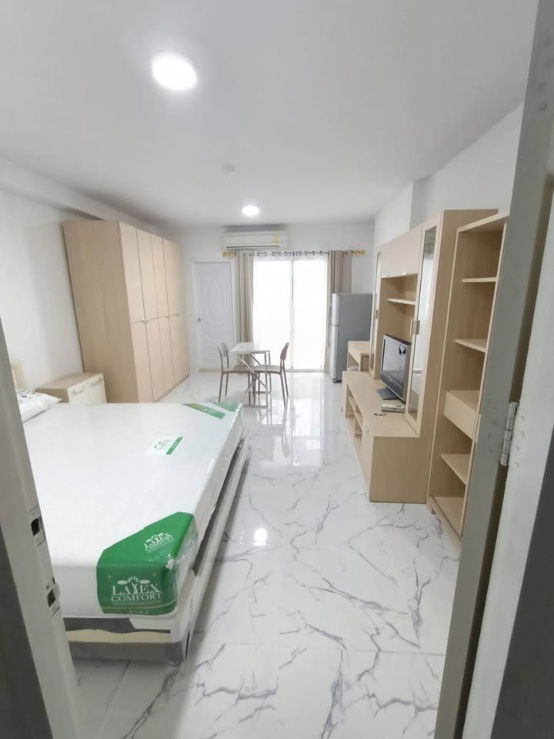 รูป WS2175 [เช่า] City home Ratchada 10 💰 ค่าเช่าเพียง 10,000 บาท/เดือน 🚶‍♂️MRT ห้วยขวาง - รูปที่ 2/7