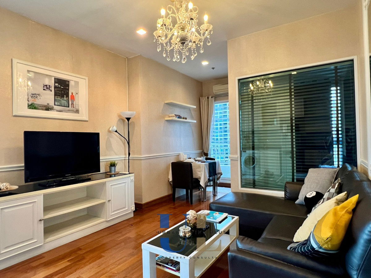 picture ( U20250811800 ) Tel/Line 096-2479369 !!FOR RENT IVY SATHORN!! 1 bedroom, 1 bathroom, 45 Sq.M. RARE ITEM, Nice room BTS St.Louis - 2/9