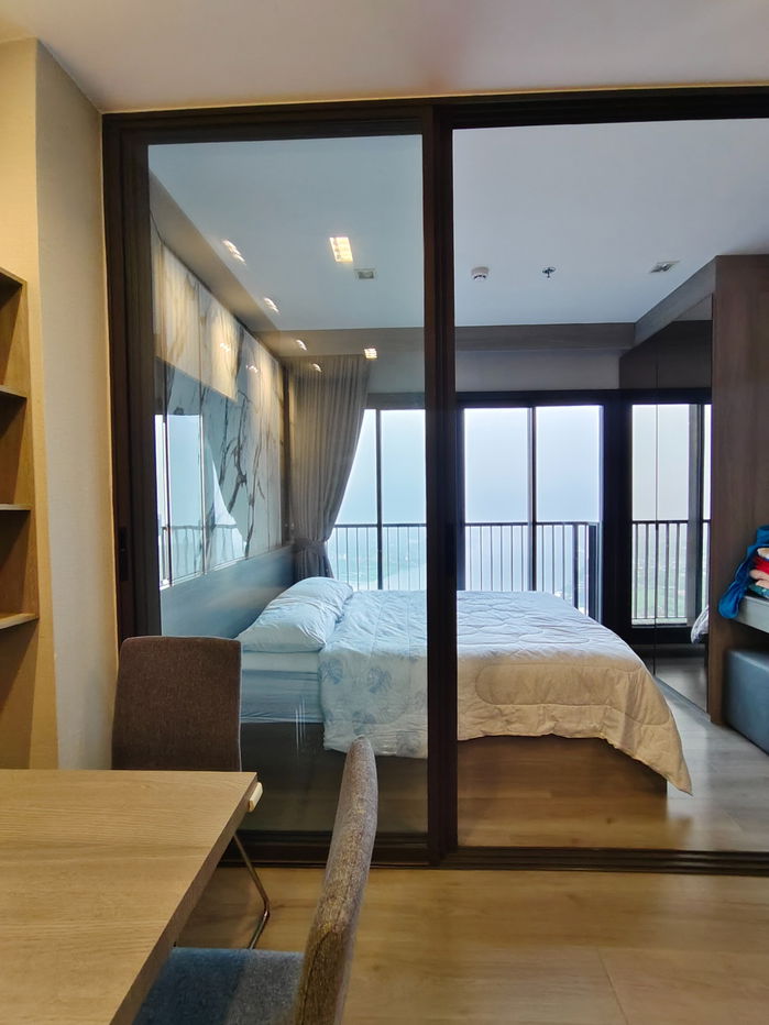 รูป ✨ ให้เช่า The Politan Aqua – ห้องใหม่! วิวแม่น้ำสวยมากกว่าภาพ ✨ - รูปที่ 10/11